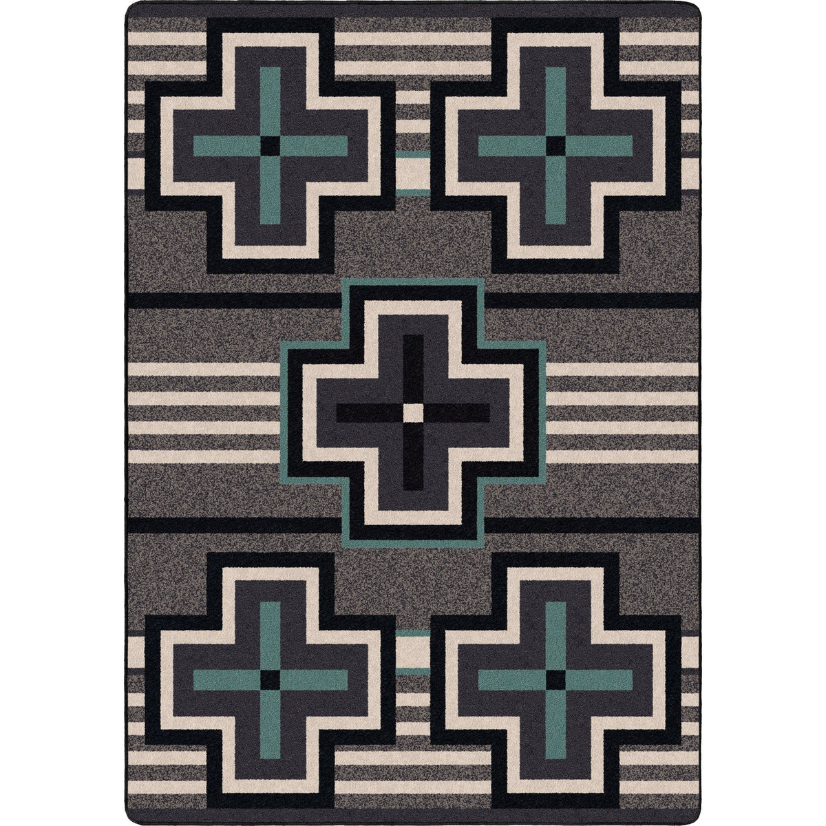 American Dakota Bounty Turquoise Rug
