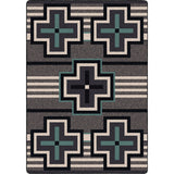 American Dakota Bounty Turquoise Rug