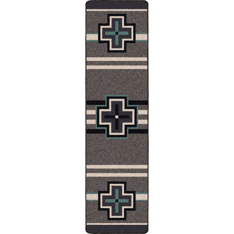 American Dakota Bounty Turquoise Rug