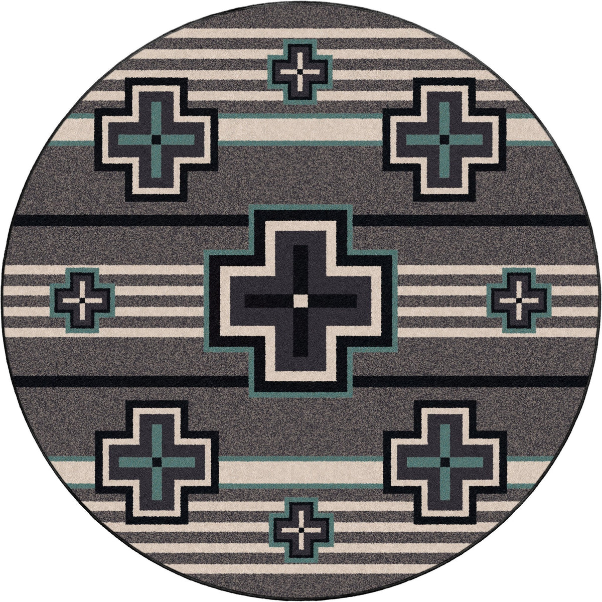 American Dakota Bounty Turquoise Rug