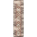 American Dakota Bow Strings Distressed Brown Rug