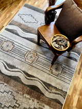 American Dakota Brand New Old School Earthenware Rug - 0362ETW234