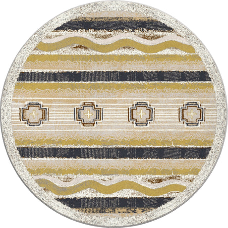 American Dakota Brand New Old School Spirit Rug - 0362SPT234