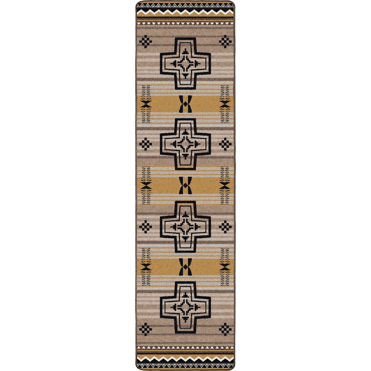 American Dakota Brazos OKA Old Gold Rug