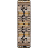American Dakota Brazos OKA Old Gold Rug