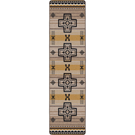 American Dakota Brazos OKA Old Gold Rug