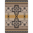 American Dakota Brazos OKA Old Gold Rug