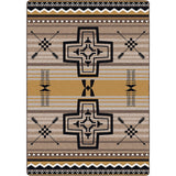 American Dakota Brazos OKA Old Gold Rug