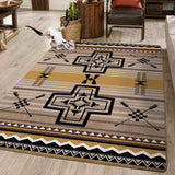 American Dakota Brazos OKA Old Gold Rug