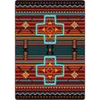 American Dakota Brazos OKA Sunset Rug