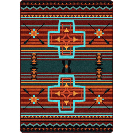 American Dakota Brazos OKA Sunset Rug