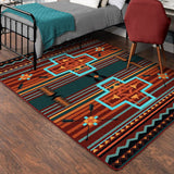 American Dakota Brazos OKA Sunset Rug