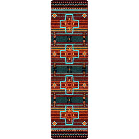 American Dakota Brazos OKA Sunset Rug