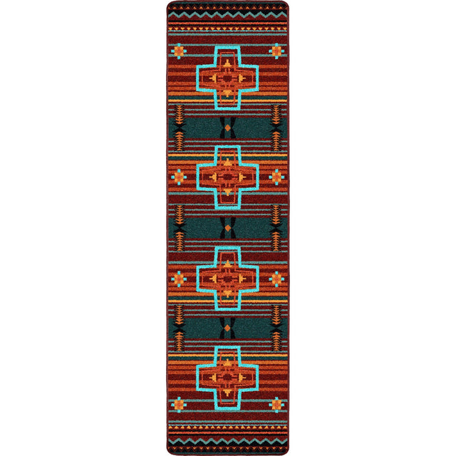American Dakota Brazos OKA Sunset Rug