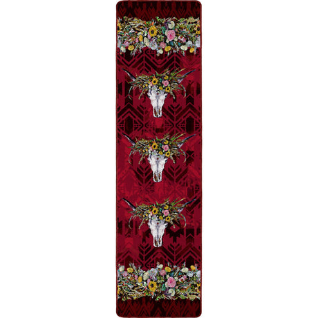 American Dakota Briscoe Red Rug - 0526RED234