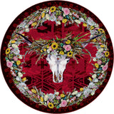 American Dakota Briscoe Red Rug - 0526RED234