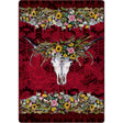 American Dakota Briscoe Red Rug - 0526RED234