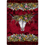 American Dakota Briscoe Red Rug - 0526RED234