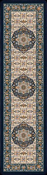 American Dakota Bristol Worn Navy Rug - RC0244WNV234