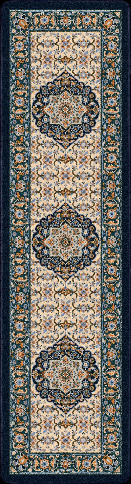 American Dakota Bristol Worn Navy Rug - RC0244WNV234