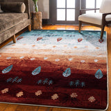 American Dakota Brushfire Autumnscape Rug - 0685AUT234