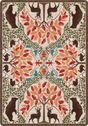 American Dakota Brushwoods Multi Rug - 0654MUL234