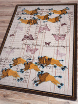American Dakota Buffalo Run Natural Rug - AC0314NAT234