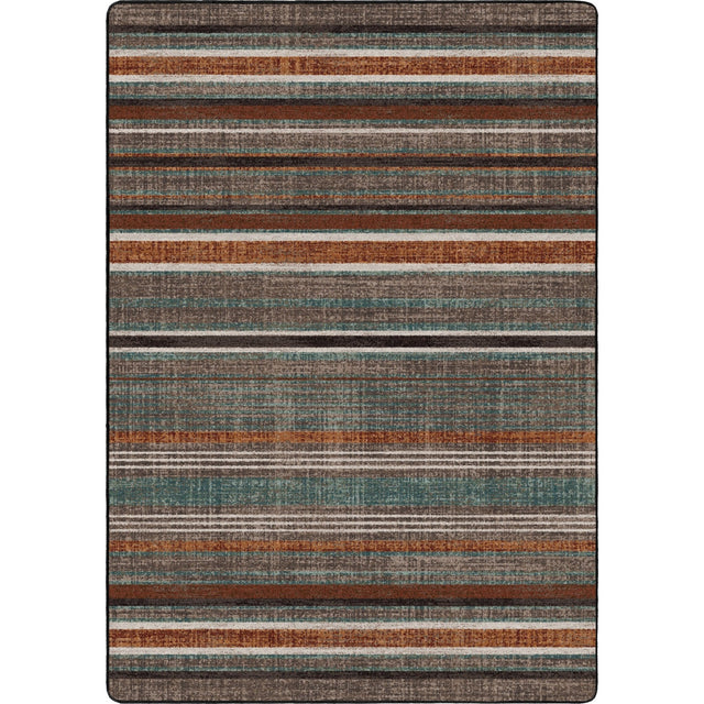 American Dakota Bunkhouse Desert Hues Rug - 0795DTH234