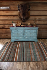 American Dakota Bunkhouse Desert Hues Rug - 0795DTH234