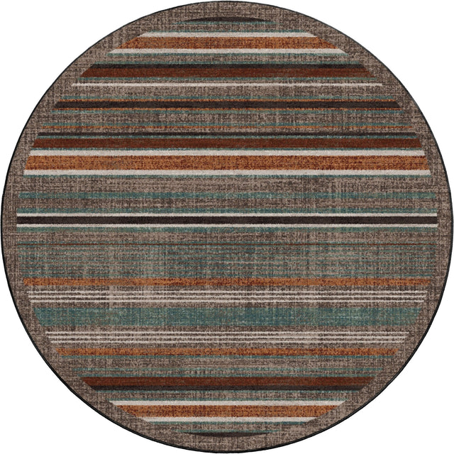 American Dakota Bunkhouse Desert Hues Rug - 0795DTH234