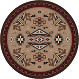 American Dakota Butte Southwest Rug