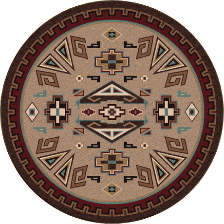 American Dakota Butte Southwest Rug