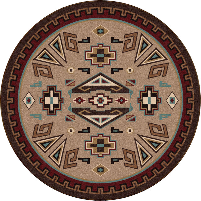 American Dakota Butte Southwest Rug