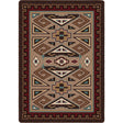 American Dakota Butte Southwest Rug
