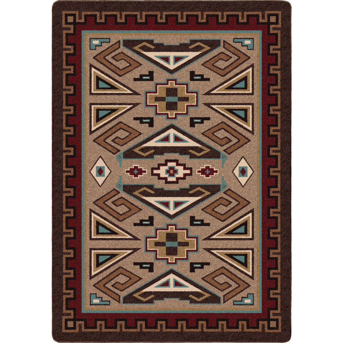 American Dakota Butte Southwest Rug