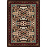 American Dakota Butte Southwest Rug