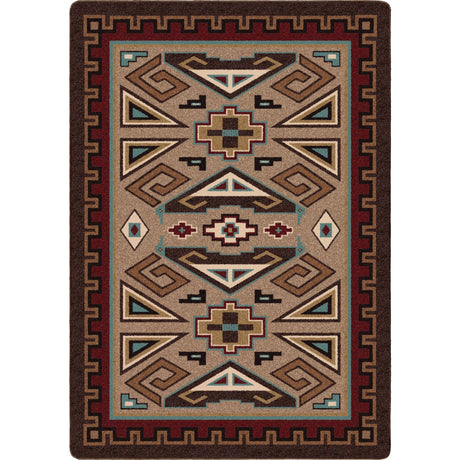 American Dakota Butte Southwest Rug
