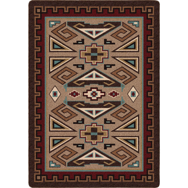 American Dakota Butte Southwest Rug