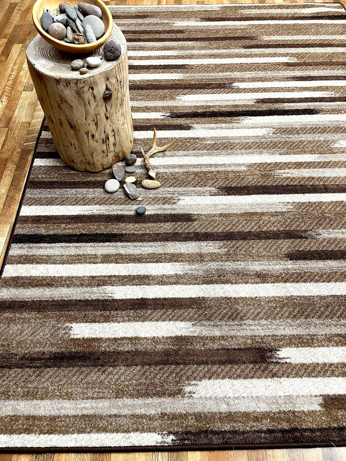 American Dakota Bypass Natural Rug - ZZAD0576NAT234