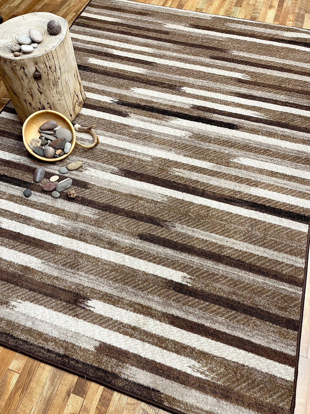 American Dakota Bypass Natural Rug - ZZAD0576NAT234