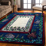 American Dakota Cabin In The Pines Clearing Rug - 0208CLR234