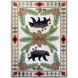 American Dakota Camp Woodhaven OKA Natural Rug - OKA0348NAT234