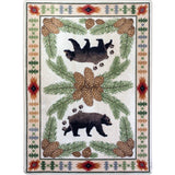 American Dakota Camp Woodhaven OKA Natural Rug - OKA0348NAT234