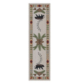 American Dakota Camp Woodhaven OKA Natural Rug - OKA0348NAT234