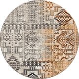 American Dakota Canter Multi Rug - 0539MUL234