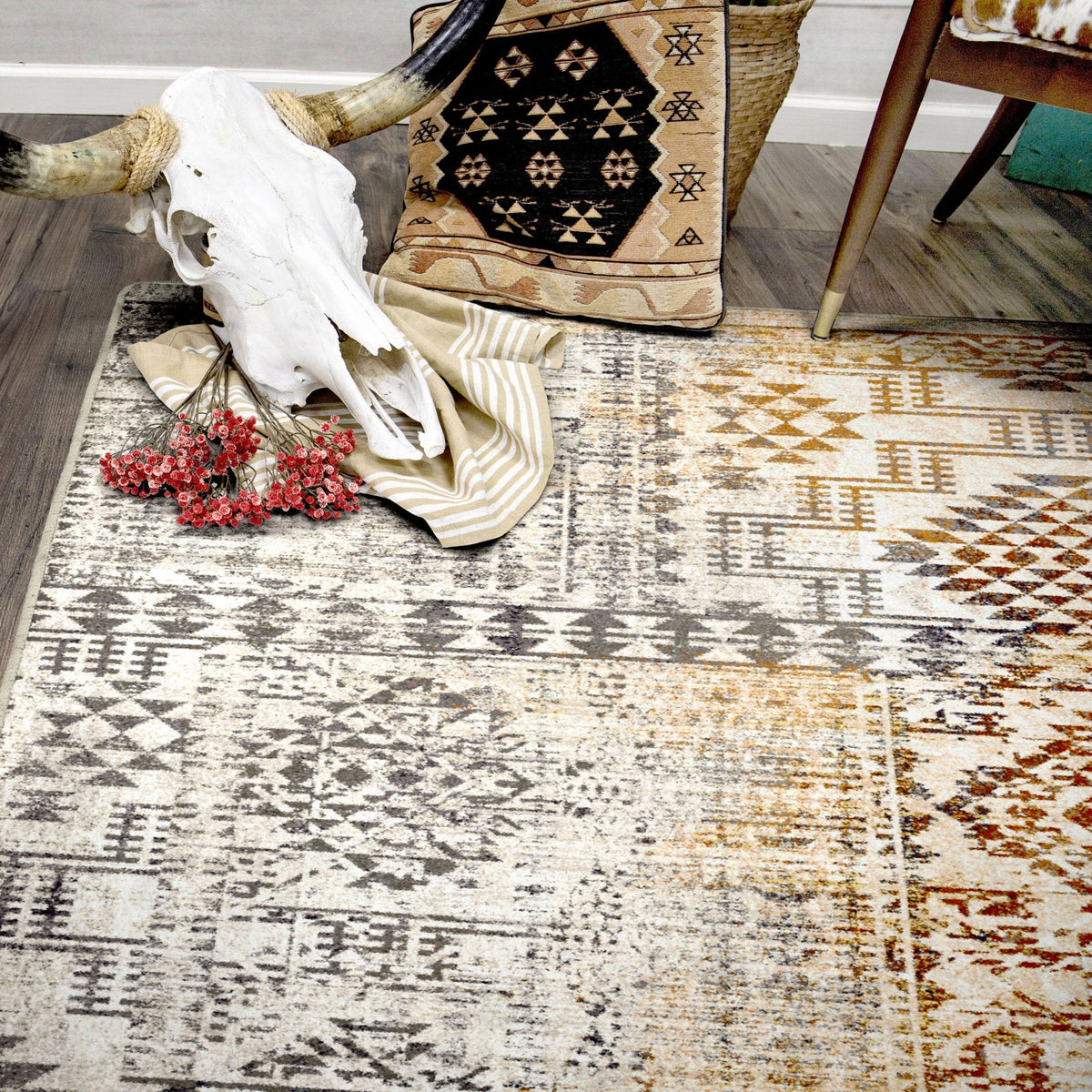 American Dakota Canter Multi Rug
