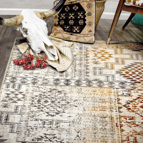 American Dakota Canter Multi Rug