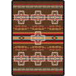 American Dakota Canyon Cross Sunset Rug