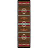 American Dakota Canyon Cross Sunset Rug