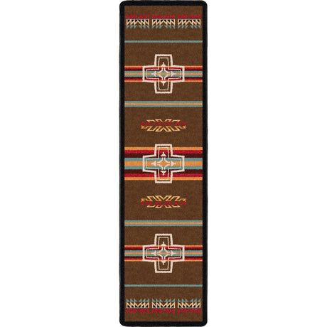 American Dakota Canyon Cross Sunset Rug